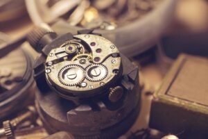 How Mechanical Watch Works