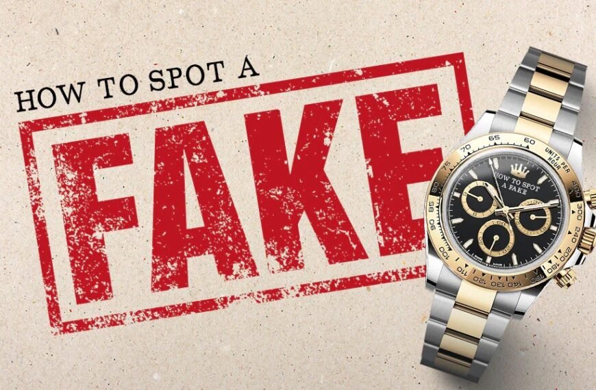 How To Spot Fake Watch in…