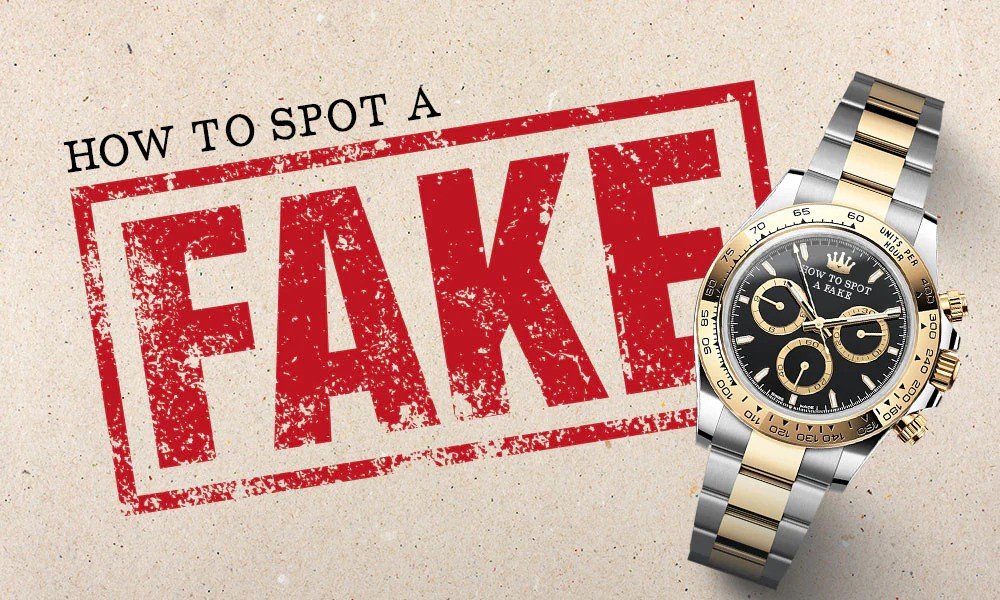 Read more about the article How To Spot Fake Watch in 2024